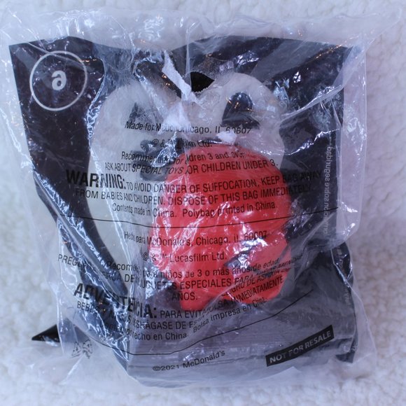 DISNEY STAR WARS #6 SITH TROOPER JEDI DISC LAUNCHER - NIP - McDonalds Happy Meal - Picture 5 of 5